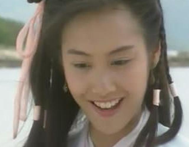 朱茵的黄蓉太美了,但今天,她终于成了“超画质”!+