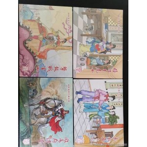 收藏连环画「梁红玉故事」全系列高清分享