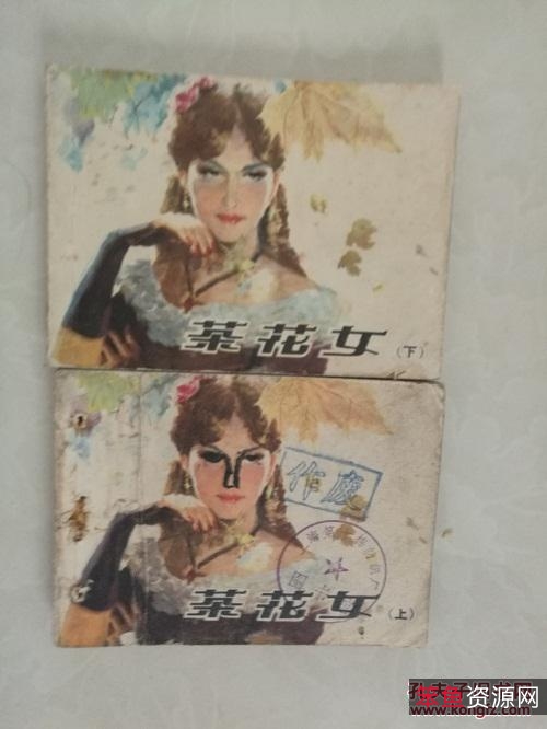 国外经典连环画「+茶花女+」全系列高清分享