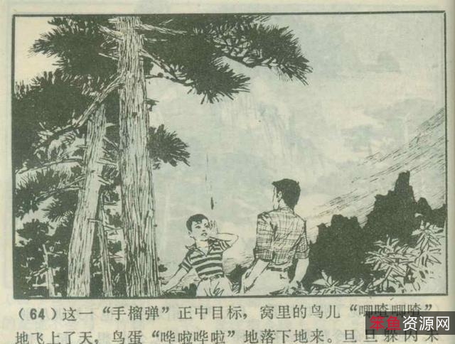 收藏连环画「枪从背后打来+枪声惊梦+枣林英雄」高清分享