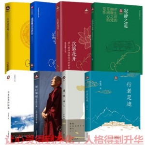 希阿荣博堪布经典套装（寂静之道+生命这出戏+次第花开+透过佛法看世界四册)·epub