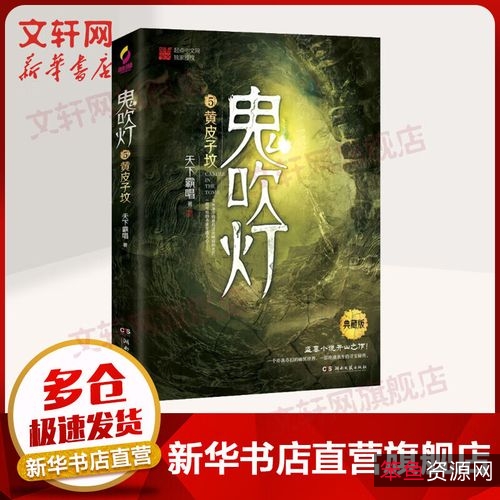 天下霸唱作品集：《鬼吹灯》《贼猫》《迷踪之国》等