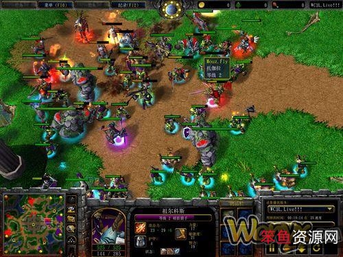 魔兽争霸III：冰封王座+v1.26+——+简体中文版