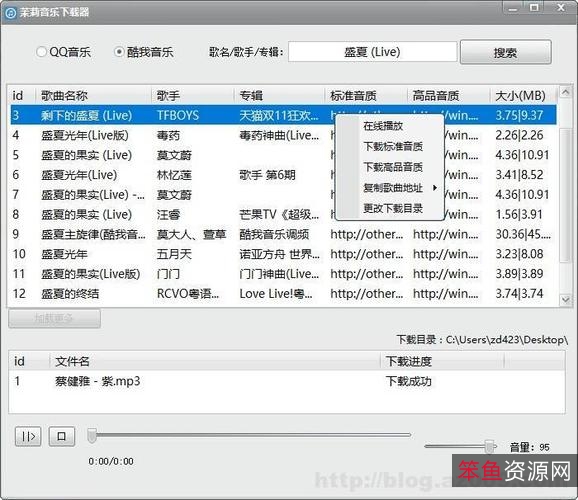 MusicToolsV1.9.5.10+多平台无损音乐解析下载器