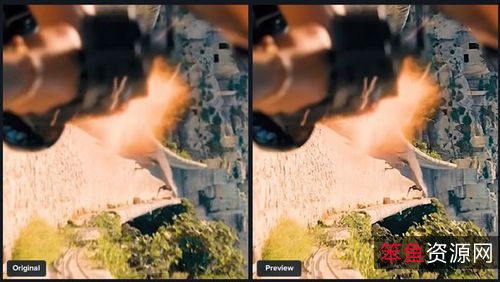 全高清画质「视频补帧工具」让你的视频轻松行高速！