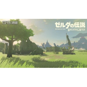 塞尔达传说--旷野之息