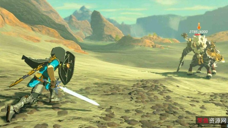 塞尔达传说--旷野之息