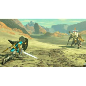 塞尔达传说--旷野之息