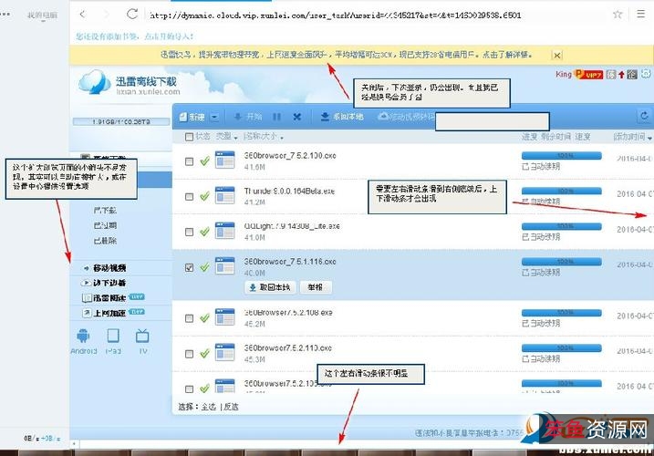 「迅雷+VIP破解分享」_拿来即用。