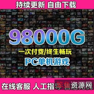 电脑大小型游戏，含3A大作经典游戏合集手机游戏pj版（附分类）