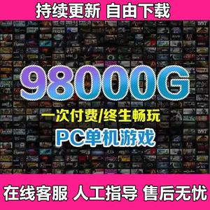 电脑大小型游戏，含3A大作经典游戏合集手机游戏pj版（附分类）