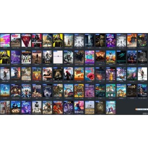 电脑大小型游戏，含3A大作经典游戏合集手机游戏pj版（附分类）