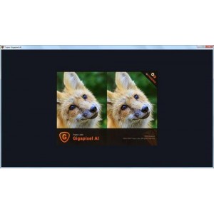 模糊图片无损放大「Topaz+AI+Gigapixel+」即使将照片放大高达600％，质量和原图一样完美!!!