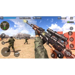 手机玩「射击游戏大集合好礼」全新的玩法挑战，秀出你的技术!