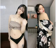 快手女神以曼首次露脸，1V1G清纯又性感！