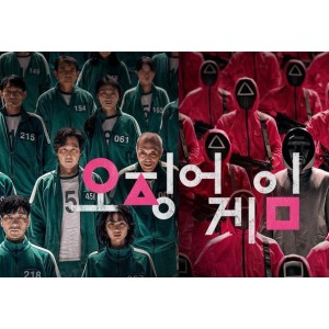 4KHDR+杜比视界：《鱿鱼游戏》未删减版悬疑惊悚大片