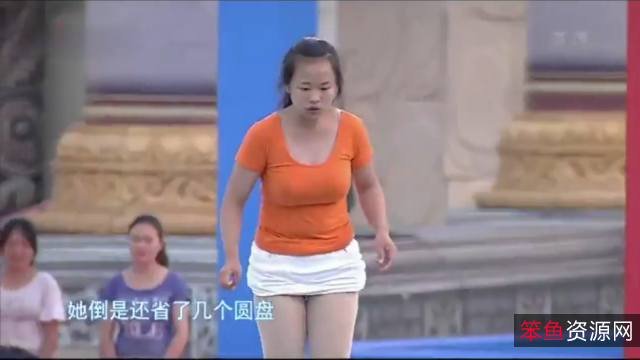 精彩美女水上闯关视频合集