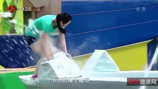 精彩美女水上闯关视频合集