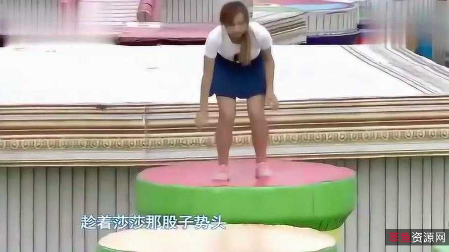 精彩美女水上闯关视频合集