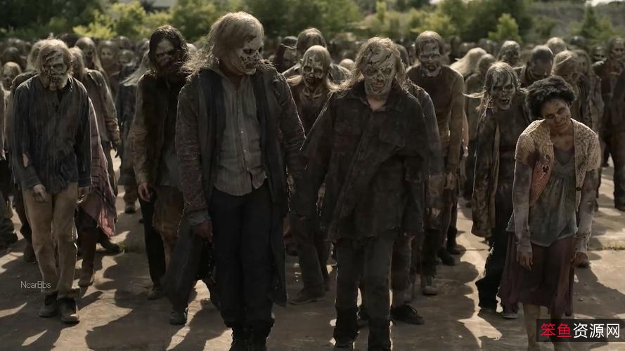 阿里云网盘上的《行尸走肉》第十一季中英双字1080P超清视频