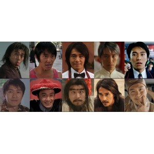 周星驰58部电影合集：MP4格式，国粤双语，1080P，倍速播放，阿里云盘存储