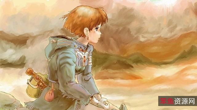 宫崎骏经典：龙猫、起风了、风之谷、天空之城、千与千寻