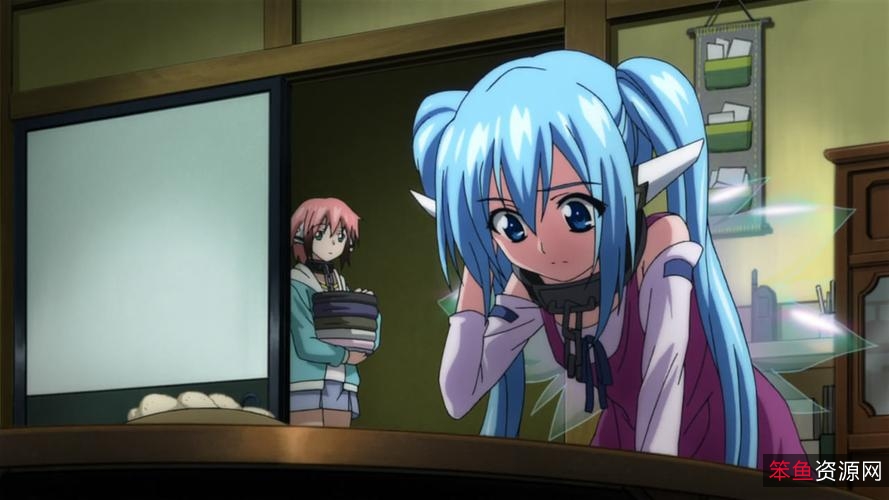 《猥琐与万能天使：天降之物剧场版》