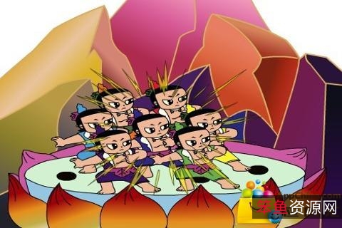 稀有修复葫芦娃II葫芦小金刚全集：91集完整版，视频、原画、倍速播放等多种形式，百度阿里云盘APP可下载！