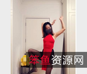 抖音果舞诗宝人气女神：野性与性感碰撞，黑丝浮力收藏爆款