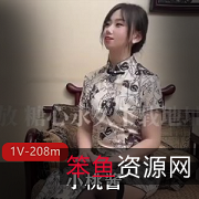 《糖心少女小桃酱：旗袍穿搭，茶叶跳舞，1V208m的梦想火辣视频》