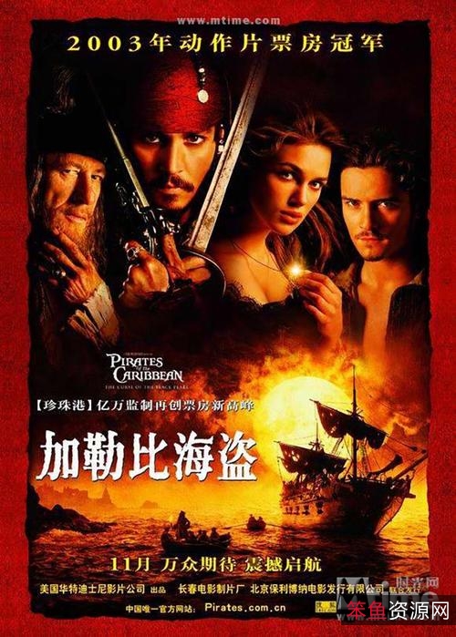 阿里云盘极速观看加勒比海盗系列(1-5)中英双语1080P视频资源,原画品质、倍速播放!