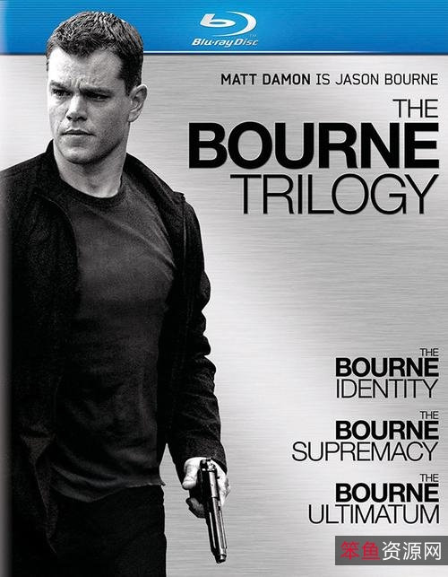 谍影重重系列中英双语版本:2002-2016,阿里云盘APP视频原画倍速播放