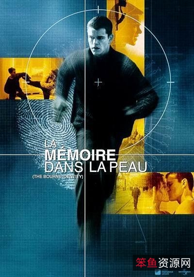 谍影重重系列中英双语版本:2002-2016,阿里云盘APP视频原画倍速播放