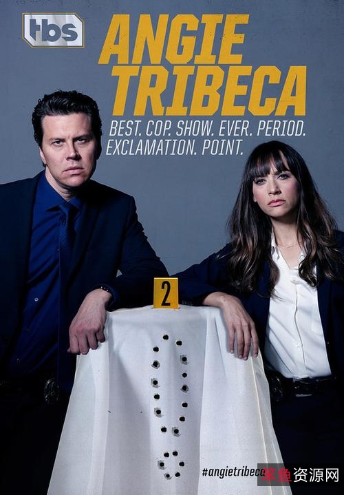 《爆笑女警》:2016-2018最贱搭档热闹喜剧,1-4季全集