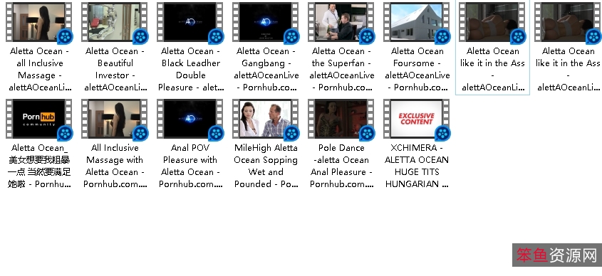 P站艳星AlettaOcean：凭借完美身材、性感外表与丰富表演经验，让你惊叹不已的性感女神