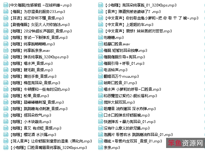 B站ASMR舰长包绅士助眠口腔音舔耳尺度1.21g,让你沉浸在放松的神秘世界!