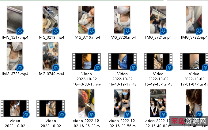 白嫖党抢先看！地铁内高质量高清拍摄内衣展示闪现！nV3.8GB百度云