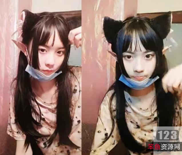 绝版收藏猫奴丫穿着猫服公交猫耳朵,拆解小妹妹,3G超大资源!