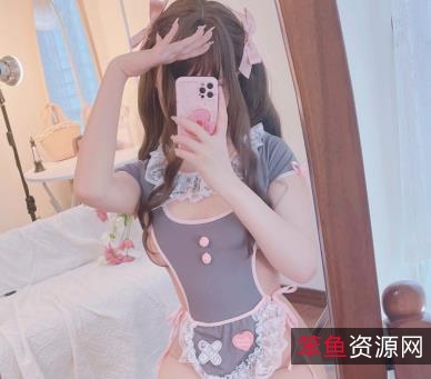 精选妹子-小蔡头喵喵1V1.4G可爱女仆不露脸作品