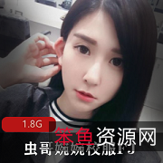 虫哥原创系列美腿美足白皙脚指头，绅士们快来欣赏1.3G足系列精品！