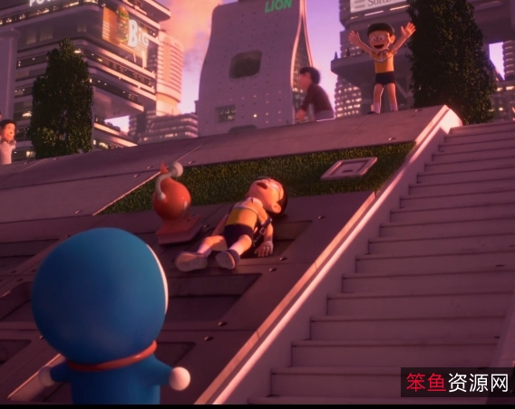 《哆啦A梦:伴我同行2BD高清版》——网红主角、惊叹不已的视觉效果、梦梦与哆啦A梦的冒险之旅、激动的星空之旅