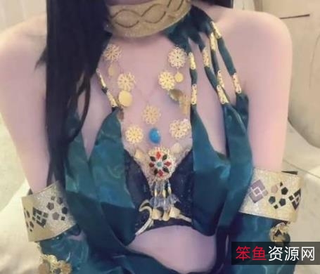 Cos迦南女神玩具橘红色语音挑逗,1V205M资源,男演员安安老师精选。