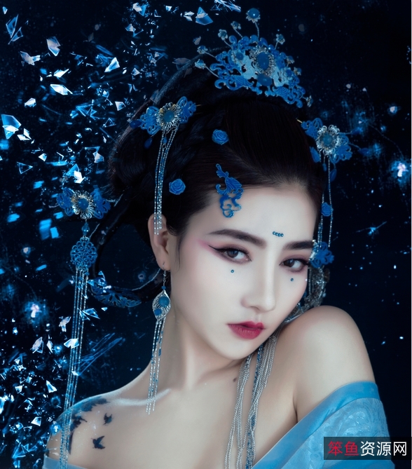 最新古风古装汉服壁纸资源鹿八岁自购百度盘