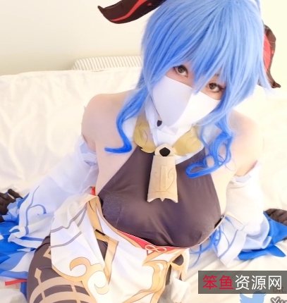 性感动漫精选：柚子猫、COS、原神、甘雨