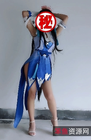 虎牙二次元美少女浮力姬小余最新散播合集