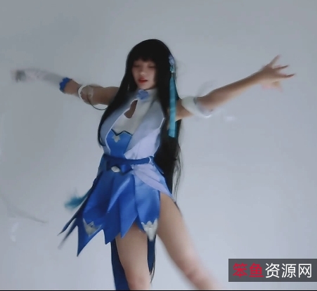 虎牙二次元美少女浮力姬小余最新散播合集