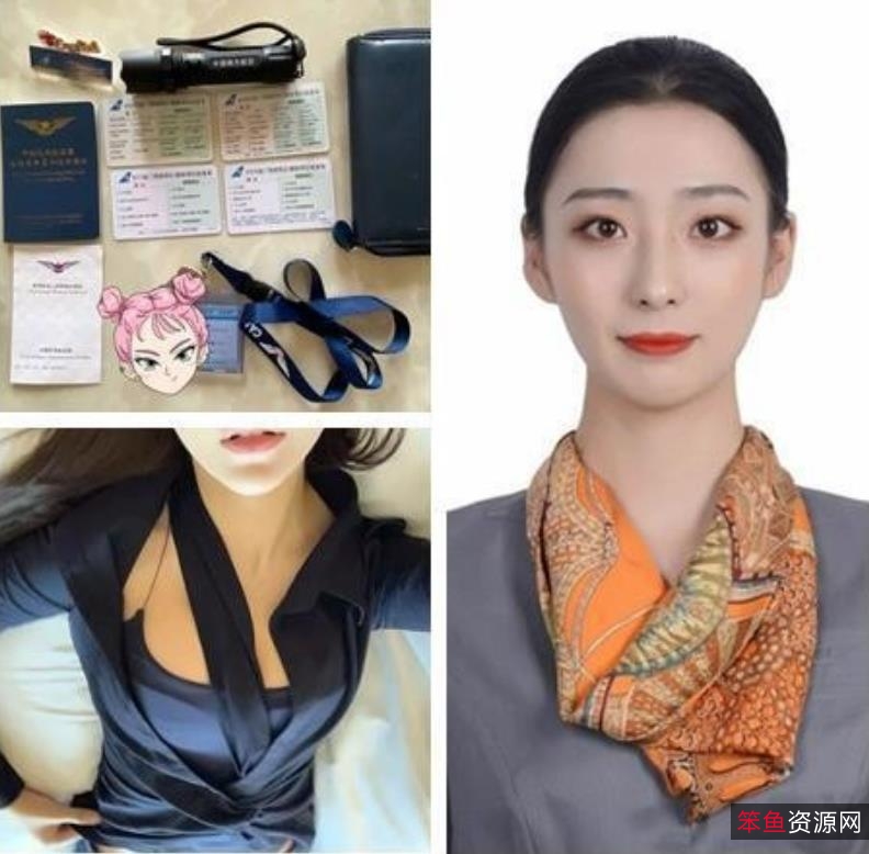 独家航空空姐的私下生活揭秘！美女作品合集限时收藏下载！