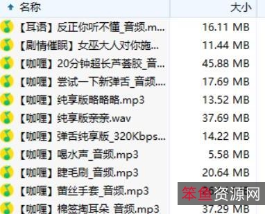 限时特惠B站舰长A失眠R音频——告别失猛娆不再吃咖喱！