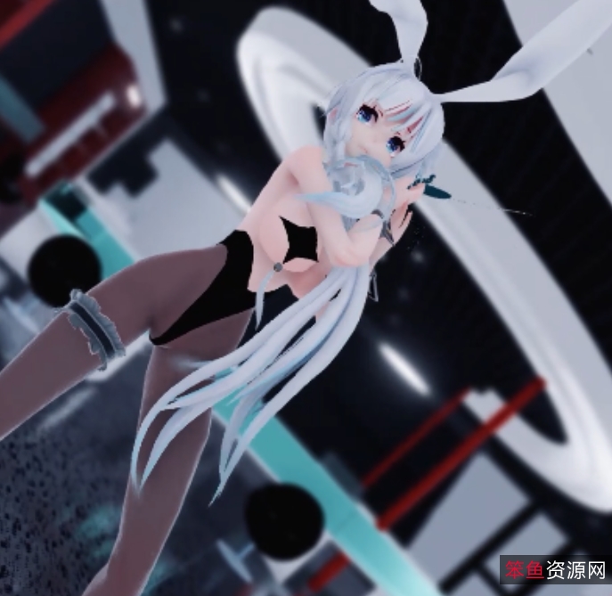 独特光辉白毛控必备！虫2弱音MMD合集[5V1.5G]