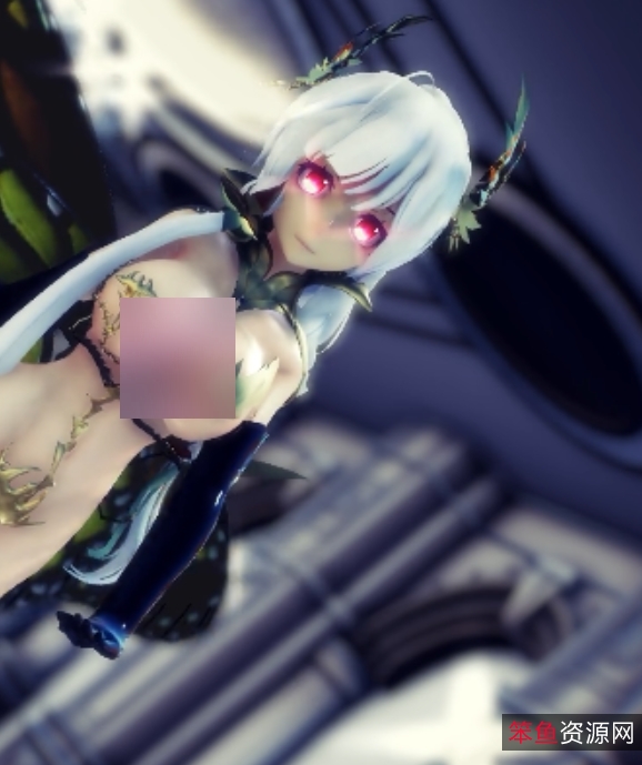 独特光辉白毛控必备！虫2弱音MMD合集[5V1.5G]